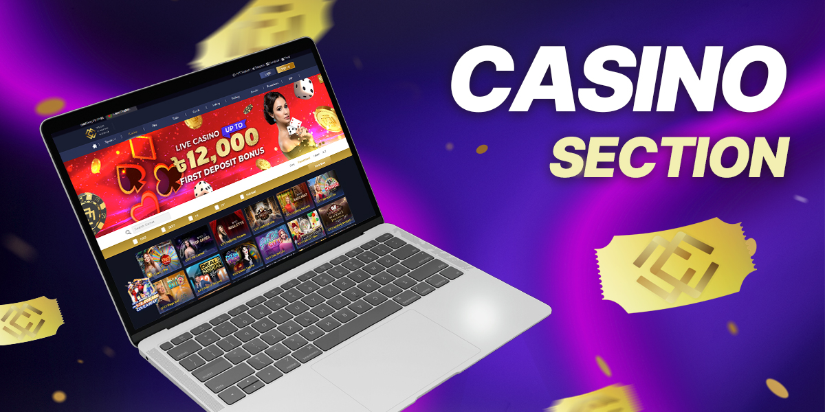 Detailed review of the casino section presented on the Mega Casino World website