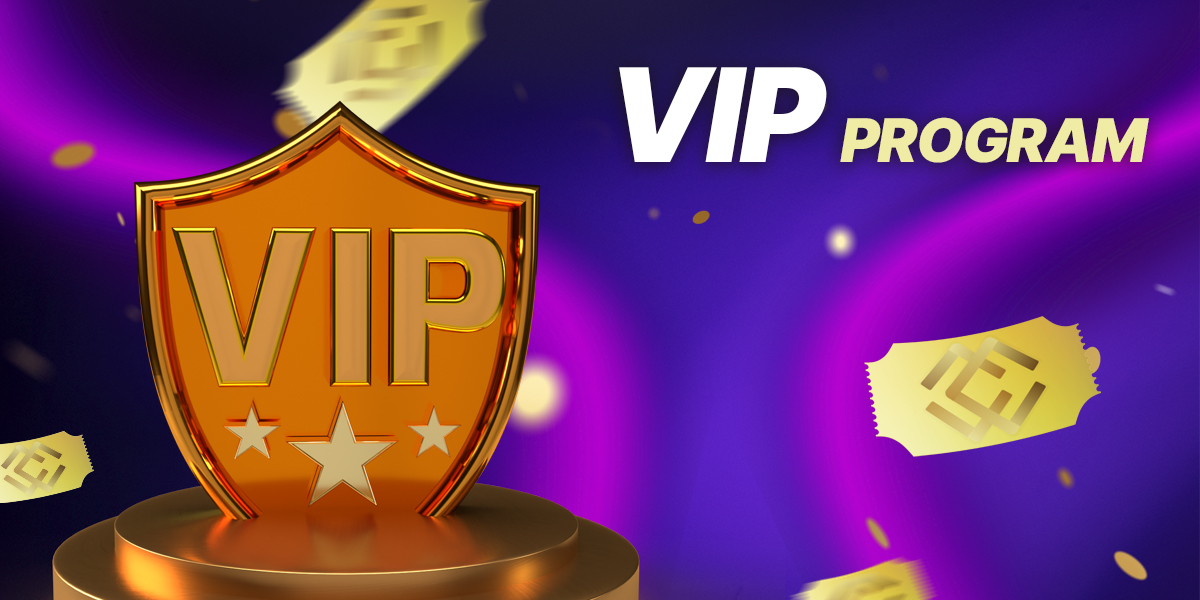 Description of VIP program from online casino Mega Casino World