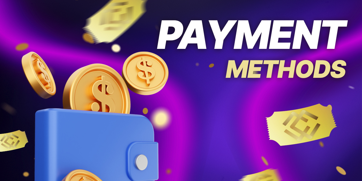 Payment methods and fees for deposits and withdrawals from MCW 