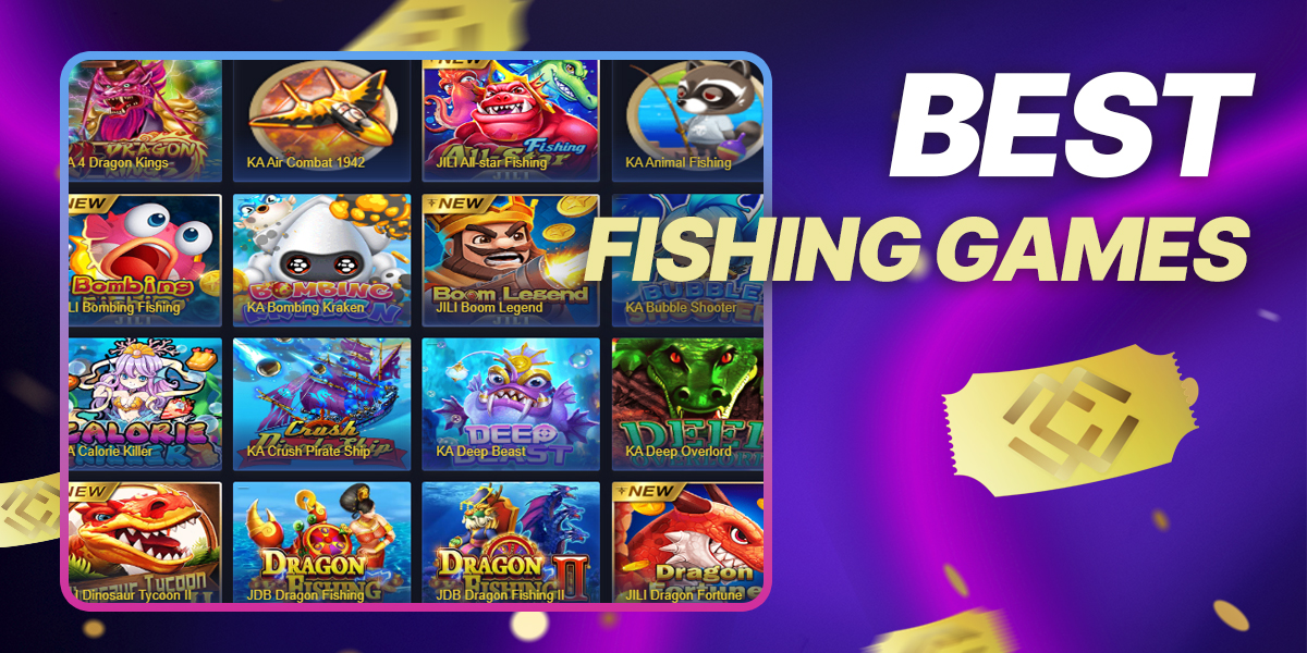 Best Fishing Games available at MCW online casino site 