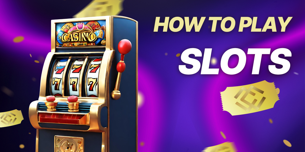 Instruction to start playing slots at MCW online casino site 
