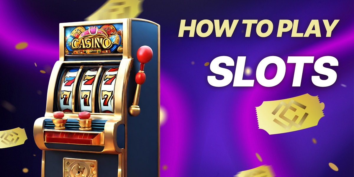 Instructions to start playing slots at MCW online casino site