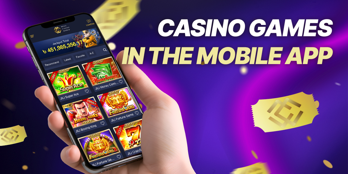 MCW Mobile App for Online Casino 2024
