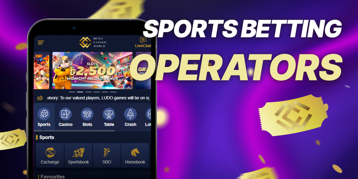 Sports Betting Operators at MCW bookmaker website
