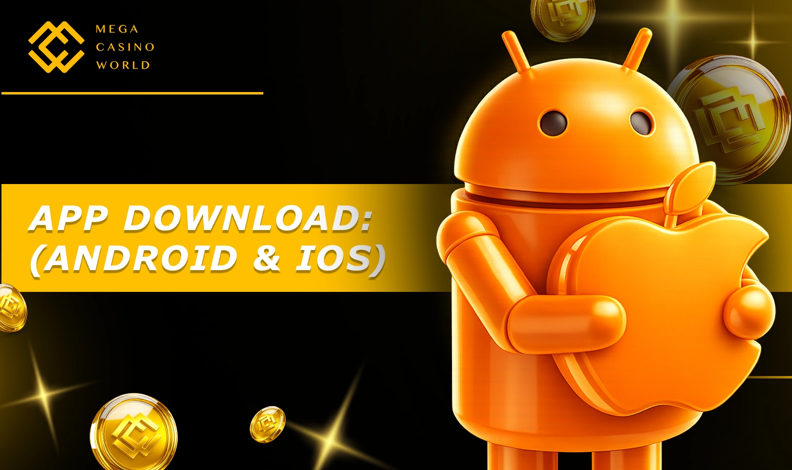 Smooth betting experience through the MCW app on Android and iOS