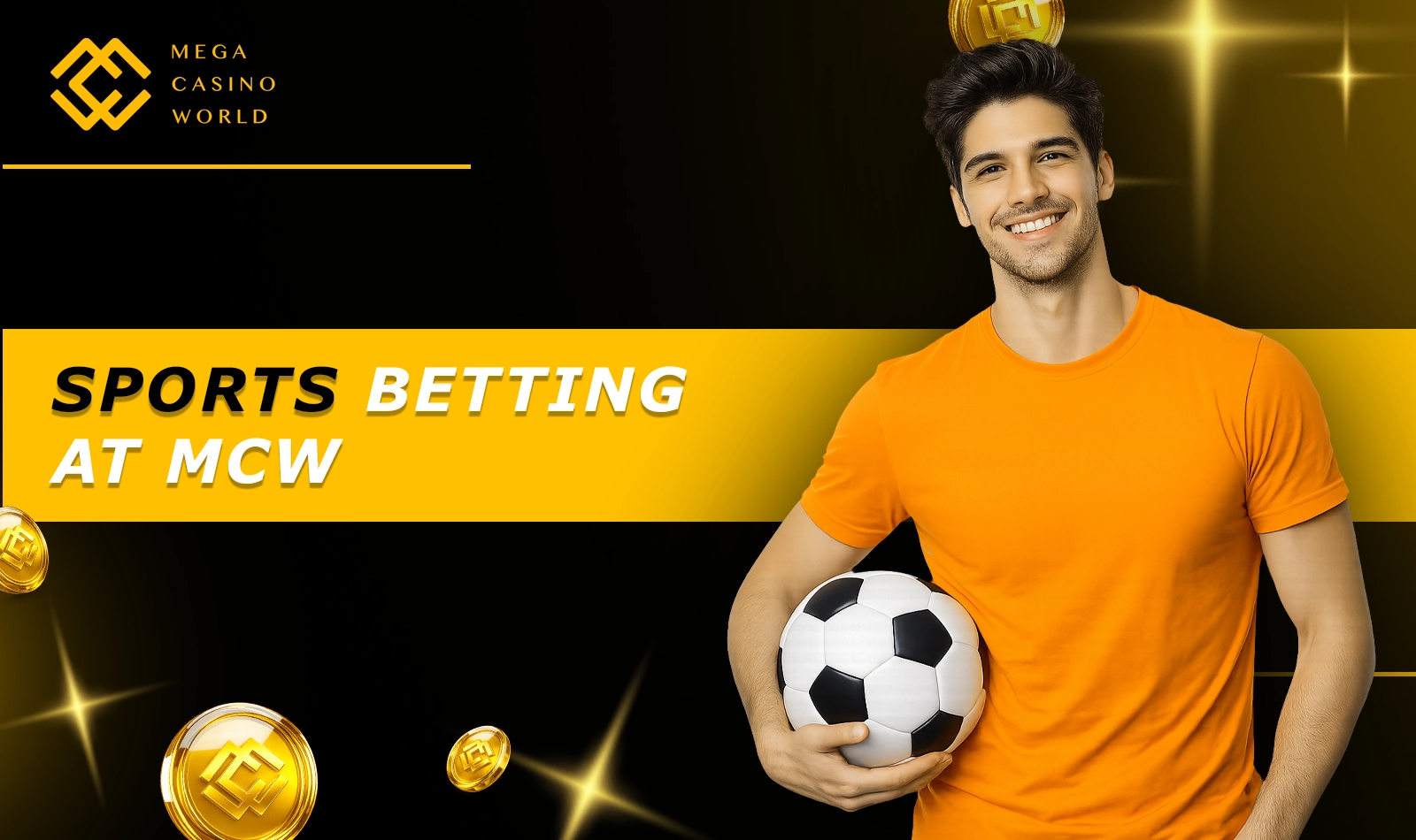 Cricket, football and other sports betting options at MCW in 2026