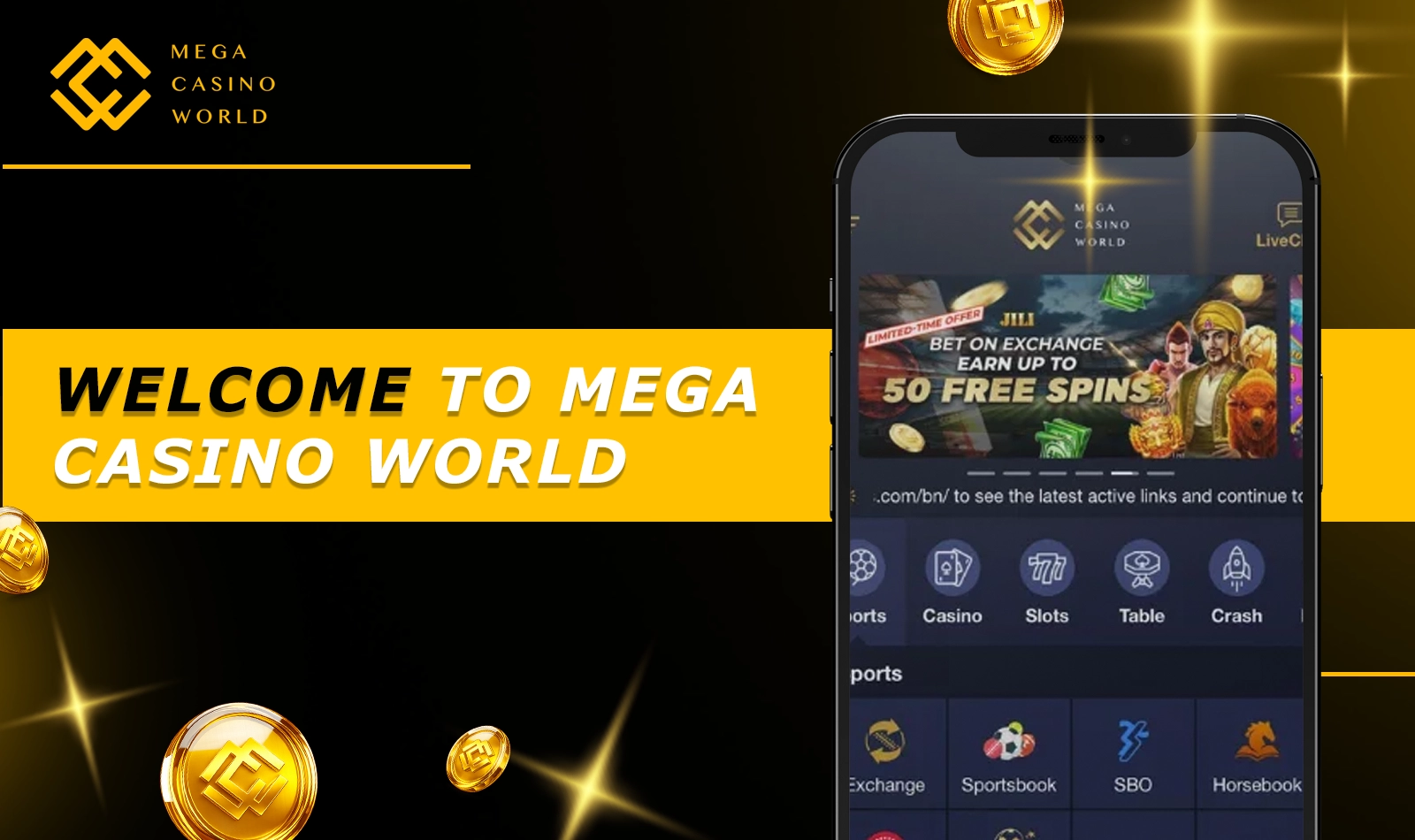 Mega Casino World provides premium betting access for Bangladesh players